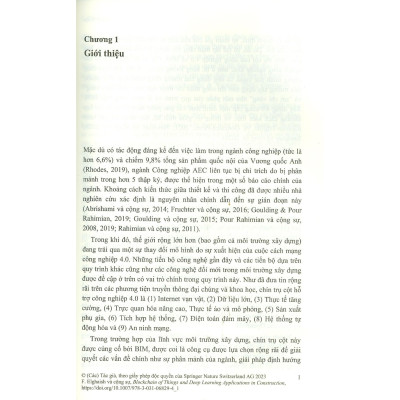 Sách - Công Nghệ Blockchain Vạn Vật Và Ứng Dụng Nghiên Cứu Chuyên Sâu Trong Xây Dựng Chuyển Đổi Xây Dựng Số - NXB Xây Dựng