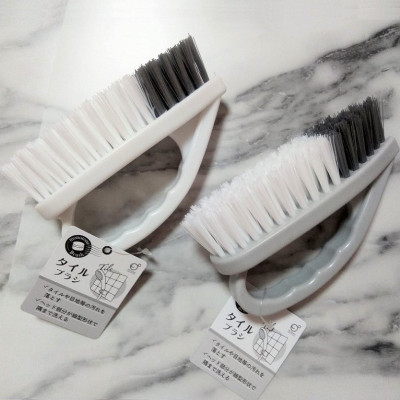 Bàn chải chà sàn Okazaki Brush - Hàng nội địa Nhật Bản nhập khẩu chính hãng