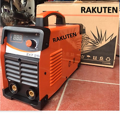 Máy hàn điện tử cao cấp RAKUTEN ZX-250A - Hàn que 5.0 Ly