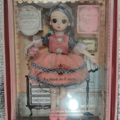 Búp Bê Người Mẫu Thời Trang Hộp Quà Búp Bê Sweet Dáy Đáng Yêu Cho Bé Gái Đồ Chơi Nàng Tiên Xinh Đẹp Tóc Mây Cô Dâu Nhà Tạo Mẫu Tóc Công Chúa Dễ Thương 