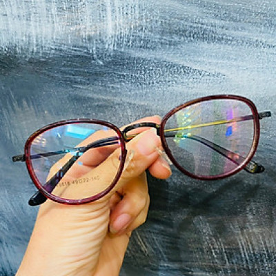 Gọng kính cận/viễn/loạn tt6518 L3237 L3205 nhựa hợp kim nam nữ thời trang siêu nhẹ siêu bền OURESS