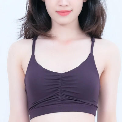 Áo Ngực Thể Thao Cao Cấp LMcation Larry - Màu Tím