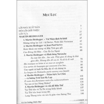 Sách - Martin Heidegger Và Tư Tưởng Hiện Đại - Thời Đại
