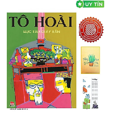 Mực Tàu Giấy Bản (Tặng Kèm Bookmark CÚ MÈO + SỔ TAY XƯƠNG RỒNG)