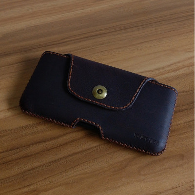 Bao Da Đeo Lưng dành cho IPHONE 11 Pro Max Da Bò Sáp