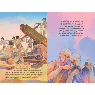 Lịch sử Việt Nam bằng tranh: Nguyên phi Ỷ Lan (Bản màu)