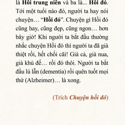 Chuyện Hồi Đó - Đỗ Hồng Ngọc