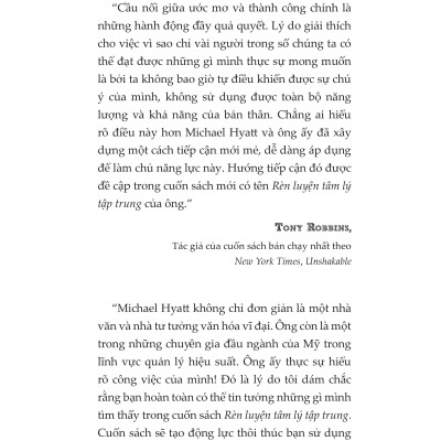 Rèn luyện tâm lý tập trung