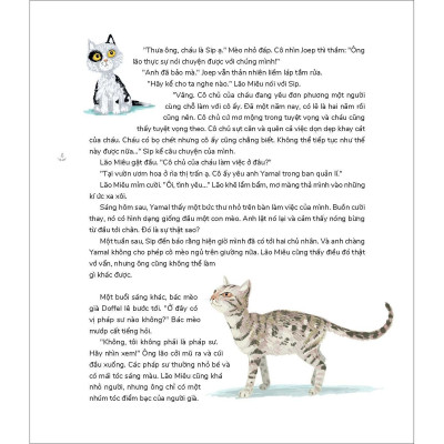 Ông Lão Nói Chuyện Với Mèo Và Các Câu Chuyện Nhỏ