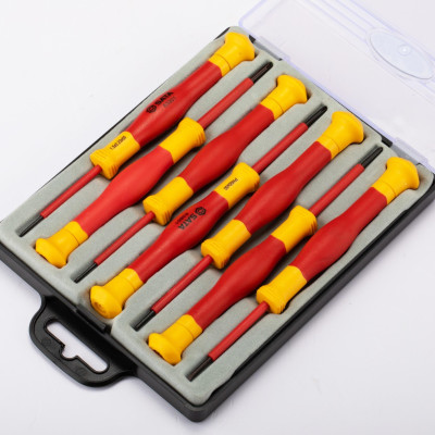 Bộ tua vít nhỏ chính xác 7 chi tiết cách điện 1000V VDE SATA 09318