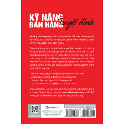 Kỹ Năng Bán Hàng Tuyệt Đỉnh - Tái Bản Lần 6