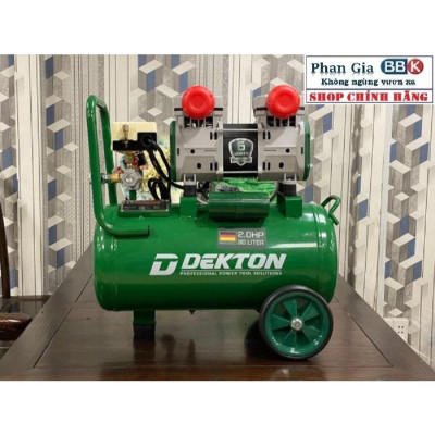 Máy Nén Khí Không Dầu Dekton, Thể Tích 30L ( DK-AC3930 )  2.0HP, Bảo hành máy 1 năm, 100% Dây đồng