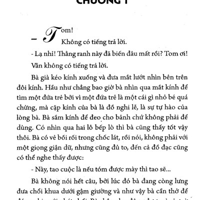 Sách: Những Cuộc Phiêu Lưu Của Tom Sawyer