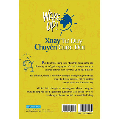 Sách - Xoay Tư Duy Chuyển Cuộc Đời - First News