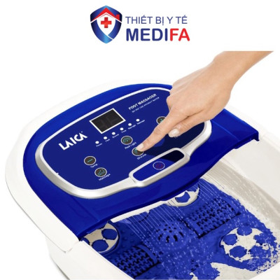 Bồn Massage Chân Laica PC 1320, tự động đun nóng, điều chỉnh nhiệt độ, con lăn tự động và có massage mu bàn chân