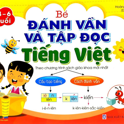 Bé đánh vần và tập đọc tiếng việt (theo SGK mới nhất) TB - ĐN
