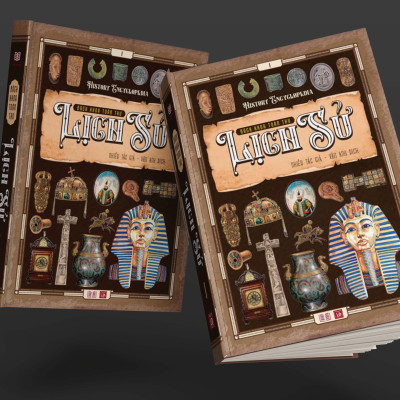 Bách khoa toàn thư lịch sử (History Encyclopedia) tập 1 - Á Châu Books