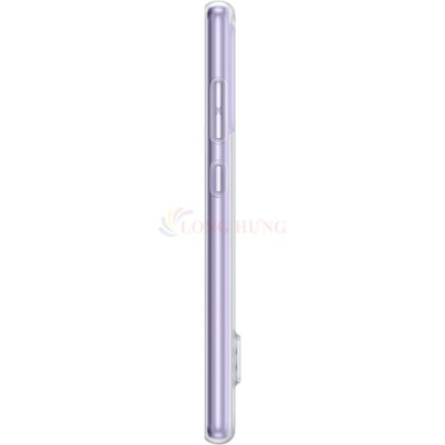 Ốp lưng nhựa cứng Clear Standing Cover Samsung Galaxy A72 EF-JA725 - Hàng chính hãng