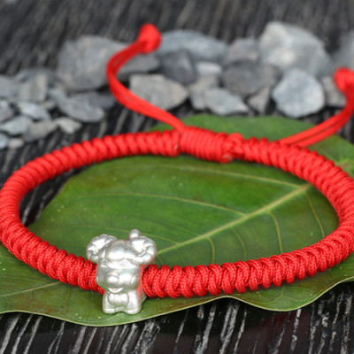 Vòng Tay Kết Dây Tuổi Mùi Ngọc Quý Gemstones