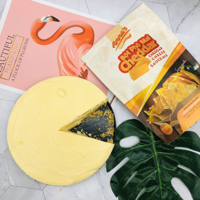 Bột Phô Mai Cheddar Úc túi 500G - Bột phô mai thượng hạng làm bánh, sốt nguyên liệu nhập khẩu từ Úc