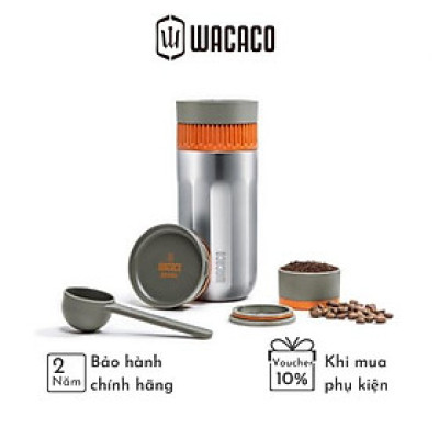 Bình pha cà phê đa dụng Wacaco Pipamoka