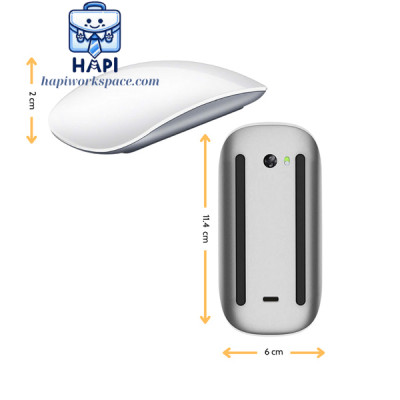 Chuột không dây Hàng chính hãng WiWU Wi-WM103: Thiết kế tối giản, đậm phong cách nhà "Táo"