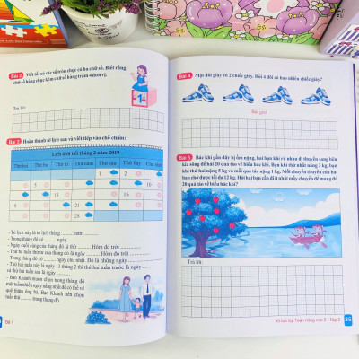 Sách - Vở Bài Tập Toán Nâng Cao 2 - Theo chương trình GDPT mới (Hỗ trợ buổi học thứ hai) - ndbooks