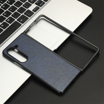 Ốp Lưng Case Da Dành Cho Samsung Galaxy Z Fold 5, Kai.N Leather Cover - HÀNG CHÍNH HÃNG