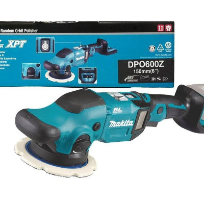 MÁY ĐÁNH BÓNG QUỸ ĐẠO TRÒN DÙNG PIN (BL)(18V) 150MM MAKITA DPO600Z (KHÔNG KÈM PIN VÀ SẠC) - HÀNG CHÍNH HÃNG