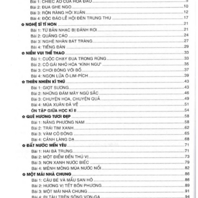 Sách - Hướng Dẫn Học Và Làm Bài Tiếng Việt 3 - Tập 1 + 2 (Chân Trời Sáng Tạo)