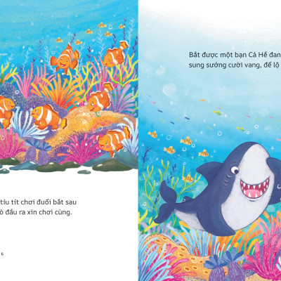Sách - Đại Dương Thủ Thỉ - Chiếc Răng Của Bé Cá Mập