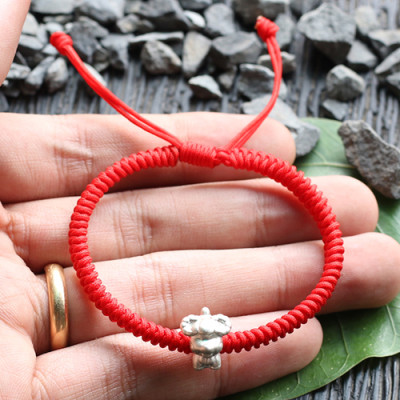 Vòng Tay Kết Dây Tuổi Mùi Ngọc Quý Gemstones