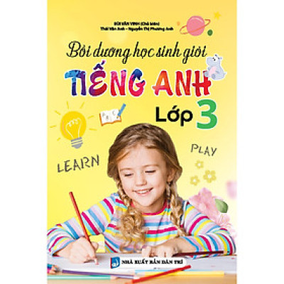 Sách - Bồi Dưỡng Học Sinh Giỏi Tiếng Anh Lớp 3 - Khang Việt Book