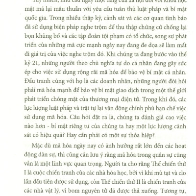 Khoa Học Khám Phá - Mật Mã: Từ Cổ Đại Đến Lượng Tử (Tái bản 2023)
