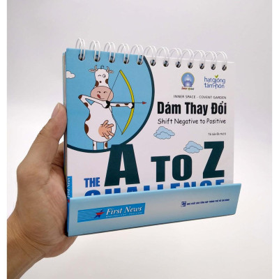 Sách Dám Thay Đổi Từ A Đến Z First News
