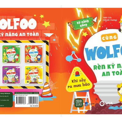 Cùng Wolfoo Rèn Kỹ Năng An Toàn Khi Xảy Ra Mưa Bão