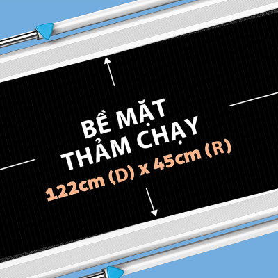 |GIÁ SỐC| Máy chạy bộ Gintell CyberTREK Sport  | 1 Năm Bảo hành Chính Hãng