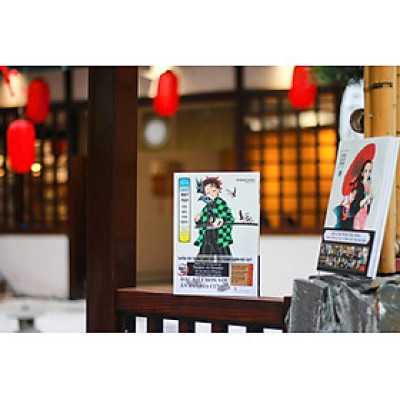 Truyện tranh Artbook Thanh Gươm Diệt Quỷ: Trải mấy tinh sương (Chang Book)