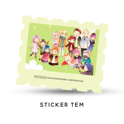Sách - Bộ Manga - Anh Tí Hon Và Em Cao Kều - Tập 3 + Tập 4 (Bộ 2 Tập) - Tặng Kèm Sticker Tem