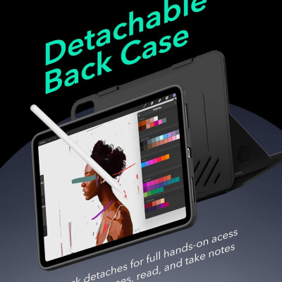 Bao Da dành cho iPad Air 11 inch / iPad Air 13 inch M2 M3 2025/2024 ESR Shift Magnetic Case 360 - Hàng Chính Hãng