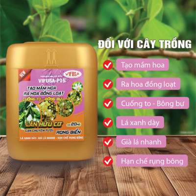 VIFUSA-P15 - Phân bón Lân hữu cơ can 20kg