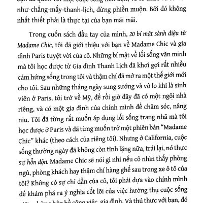 At Home With Madame Chic - Thanh Lịch Từ Những Khoảnh Khắc Đời Thường (Tái Bản 2022)