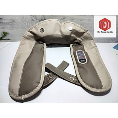 ĐAI MASSAGE VAI GÁY LƯNG TOÀN THÂN - ĐAI MASSAGE ĐẤM BÓP Lưng, Vai, Gáy, toàn thân - ĐM134 - BẢO HÀNH 12T, HÀNG LOẠI 1 