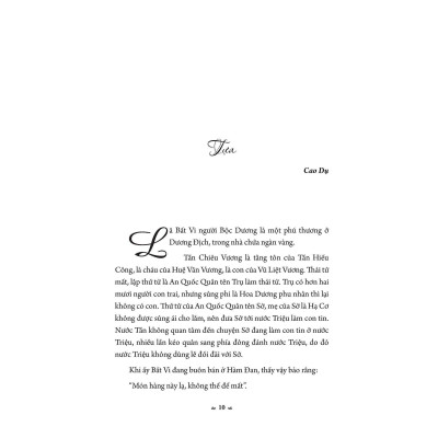 Sách - Lã Thị Xuân Thu - Bìa Cứng - Khang Việt Book