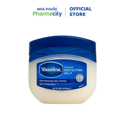 Sáp dưỡng ẩm Vaseline Pure Petroleum Jelly Original (100ml)