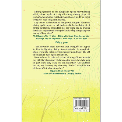 Sách - Con Về - Hành Trình Của Một Bà Mẹ Đã Tự Mình Đưa Con Vượt Qua Chứng Tự Kỷ, Trở Lại Với Cuộc Sống - NXB Phụ Nữ