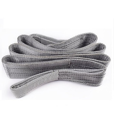 Dây Cáp Vải Cẩu Hàng 4 Tấn Bề Rộng Bản Dây 100mm Dài Từ 2-10 M