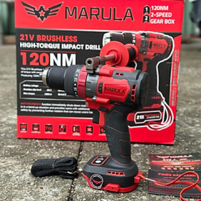 THÂN MÁY KHOAN PIN 13MM BODY MR-HD0120AK - MARULA - HÀNG CHÍNH HÃNG