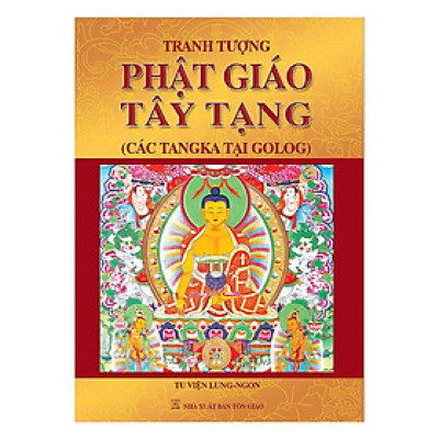 Sách - Tranh Tượng Phật Giáo Tây Tạng - Chính Thông Book