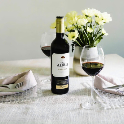 Vang  Mini Albali Reserva Tempranillo 375ML